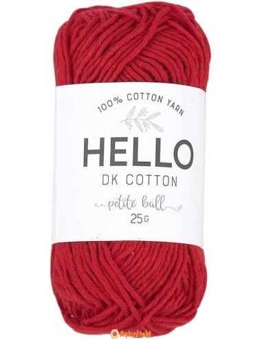 Hello Dk Cotton, HELLO DK COTTON YARN 114