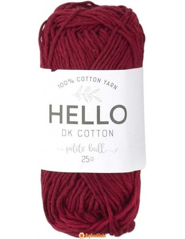 Hello Dk Cotton, HELLO DK COTTON YARN 116