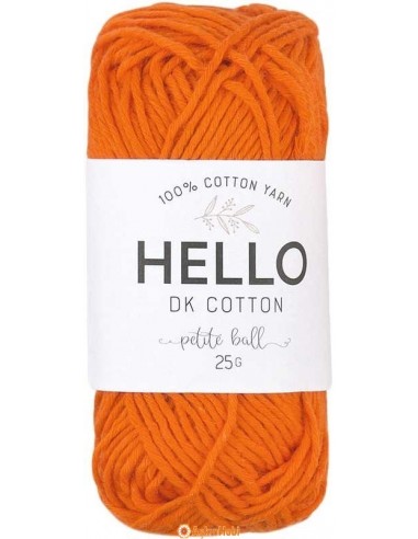 Hello Dk Cotton, HELLO DK COTTON YARN 118