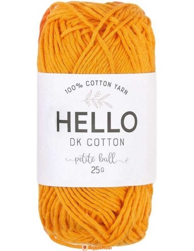 Hello Dk Cotton, HELLO DK COTTON YARN 119
