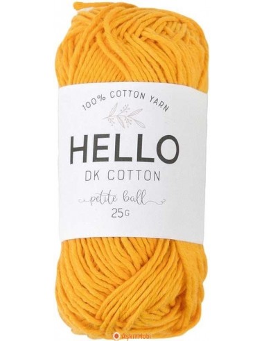Hello Dk Cotton HELLO DK COTTON YARN 121 121