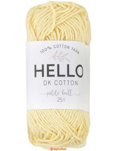 Hello Dk Cotton HELLO DK COTTON YARN 122 122