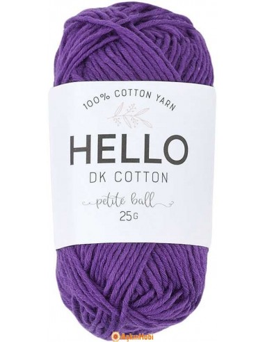 Hello Dk Cotton, HELLO DK COTTON YARN 143