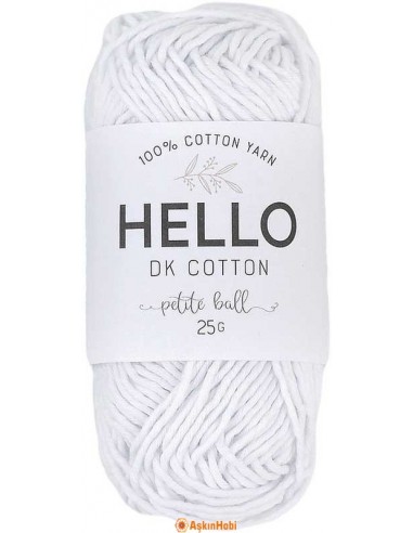 Hello Dk Cotton, HELLO DK COTTON YARN 154