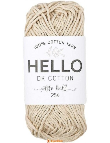 Hello Dk Cotton, HELLO DK COTTON YARN 158