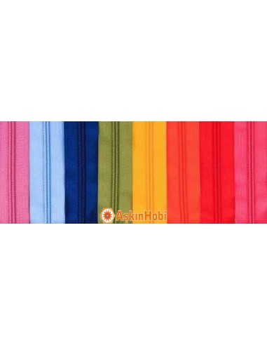 Çanta Fermuarlari Ve Renkleri 30Cm, Çanta Fermuarları