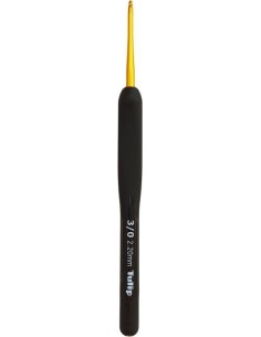 Tulip Etimo Mind Silicone Handle Crochet Tulip Mind Crochet Hook 3/0 2.20mm 220