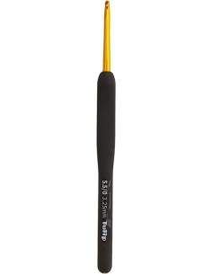 Tulip Etimo Mind Silicone Handle Crochet Tulip Mind Crochet Hook 5.5/0 3.25MM 325