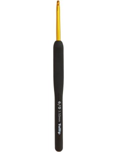 Tulip Etimo Mind Silicone Handle Crochet Tulip Mind Crochet Hook 6/0 3.50mm 350