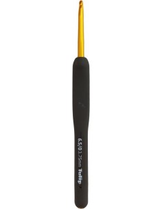 Tulip Etimo Mind Silicone Handle Crochet Tulip Mind Crochet Hook 6.5/0 3.75MM 375