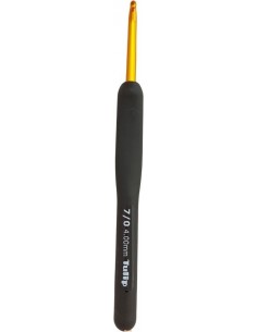 Tulip Etimo Mind Silicone Handle Crochet Tulip Mind Crochet Hook 7/0 4.00mm 400