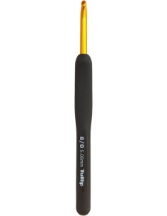 Tulip Etimo Mind Silicone Handle Crochet Tulip Mind Crochet Hook 8/0 5.00mm 500
