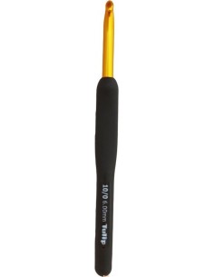 Tulip Etimo Mind Silicone Handle Crochet Tulip Mind Crochet Hook 10/0 6.00mm 600