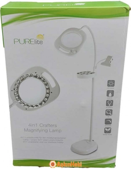 Büyüteç 4in1 LAMBALI - AYAKLI BÜYÜTEÇ 4-1 Büyüteç 4in1 LAMBALI - AYAKLI BÜYÜTEÇ 4-1