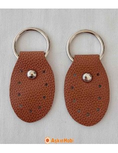 Bag Rings and Keys Derili Çanta Aski Halkalari H000