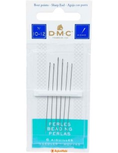 Bead Needles DMC BONCUK İĞNESİ 1764/1 NO: 10-12 1764-1