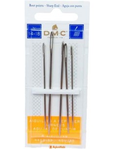 Nakış Ve Dikiş İğneleri Dmc Brezilya Nakış Iğnesi 1769-2 No: 14-18 1769-2