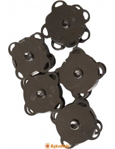 Bag Rings and Keys Miknatisli Dikmeli Çanta Çitçiti METAL