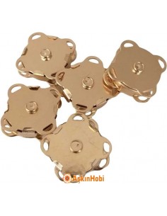Bag Rings and Keys Miknatisli Dikmeli Çanta Çitçiti METAL 2