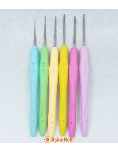 Dmc silicone handle crochet Dmc silicone handle crochet 2,5mm U1888/25