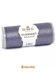 Dmc Diamant Grande Hand Embroidery Thread  DMC Diamant Grande Metallic Embroidery Thread G317 ART.381-G317