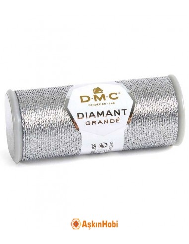 DMC Diamant Grande Metallic Embroidery Thread G415