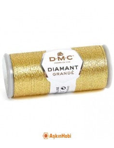 Dmc Diamant Grande Hand Embroidery Thread  DMC Diamant Grande Metallic Embroidery Thread G3821 ART.381-G3821