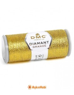 Dmc Diamant Grande Hand Embroidery Thread  DMC Diamant Grande Metallic Embroidery Thread G3852 ART.381-G3852