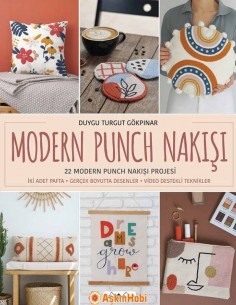 Books Modern Punch Nakişi 6870