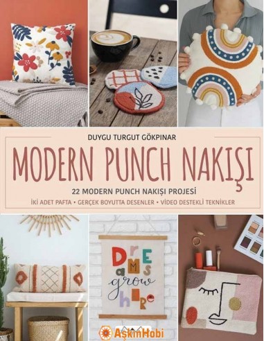 Modern Punch Nakişi