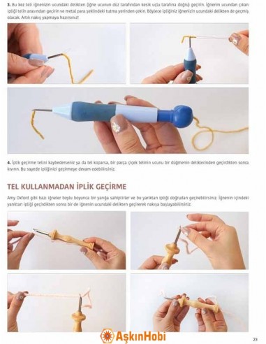 Kitaplar Modern Punch Nakişi 6870