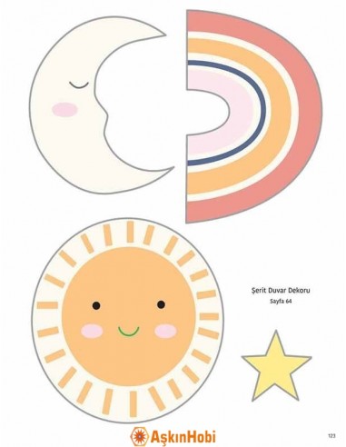 Kitaplar Modern Punch Nakişi 6870