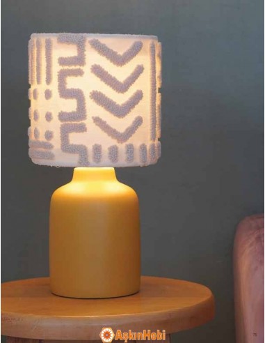 Kitaplar Modern Punch Nakişi 6870