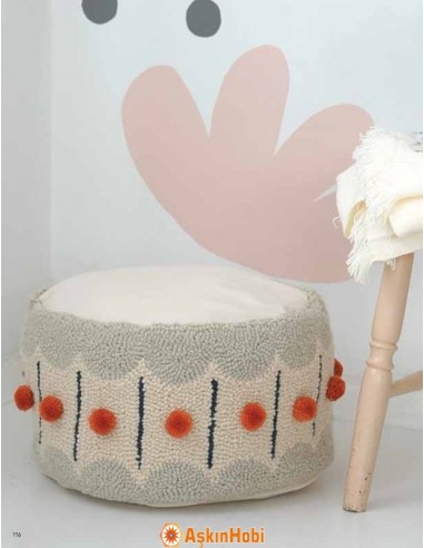 Kitaplar Modern Punch Nakişi 6870