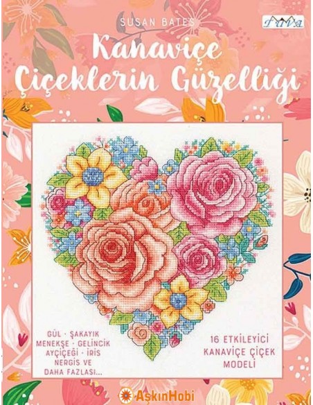 Books Kanavi̇çe Çi̇çekleri̇n Güzelli̇ği̇ 6690 Books Kanavi̇çe Çi̇çekleri̇n Güzelli̇ği̇ 6690