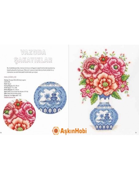 Books Kanavi̇çe Çi̇çekleri̇n Güzelli̇ği̇ 6690 Books Kanavi̇çe Çi̇çekleri̇n Güzelli̇ği̇ 6690