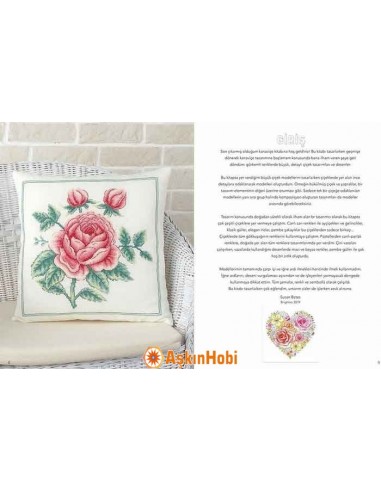 Books Kanavi̇çe Çi̇çekleri̇n Güzelli̇ği̇ 6690