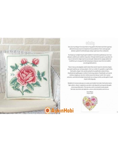 Books Kanavi̇çe Çi̇çekleri̇n Güzelli̇ği̇ 6690 Books Kanavi̇çe Çi̇çekleri̇n Güzelli̇ği̇ 6690