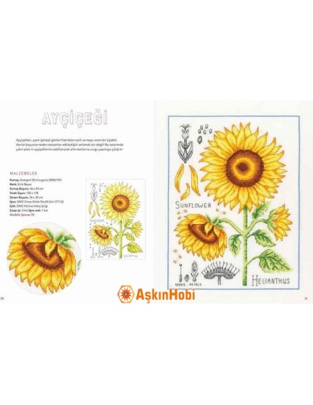 Books Kanavi̇çe Çi̇çekleri̇n Güzelli̇ği̇ 6690 Books Kanavi̇çe Çi̇çekleri̇n Güzelli̇ği̇ 6690
