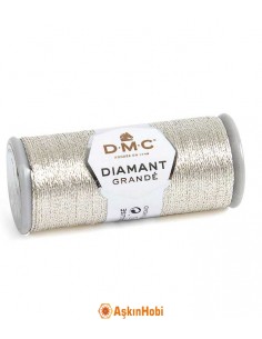 Dmc Diamant Grande Hand Embroidery Thread  DMC Diamant Grande Metallic Embroidery Thread G168 G168