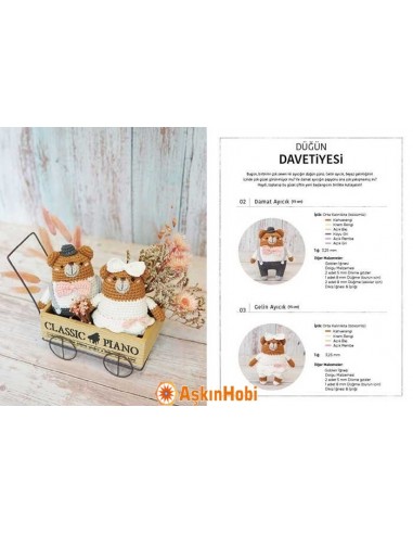 Books Amigurumi Toy Collection 6810