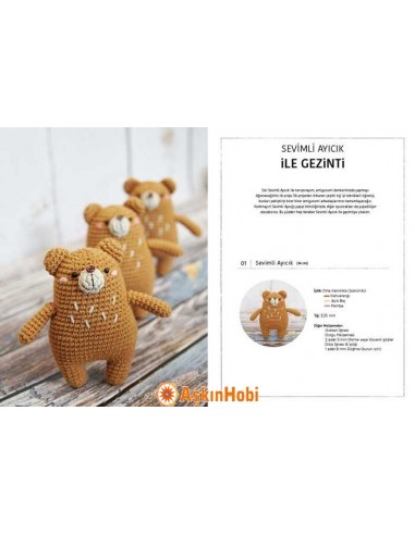 Books Amigurumi Toy Collection 6810