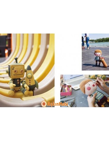 Kitaplar Amigurumi Oyuncak Kolleksiyonu 6810