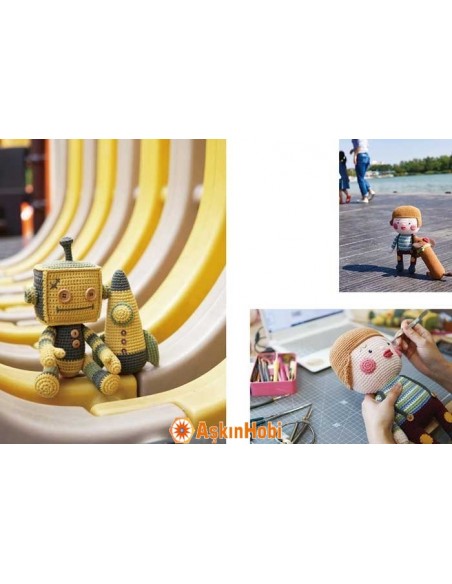 Kitaplar Amigurumi Oyuncak Kolleksiyonu 6810 Kitaplar Amigurumi Oyuncak Kolleksiyonu 6810