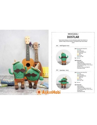 Books Amigurumi Toy Collection 6810