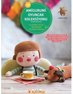 Kitaplar Amigurumi Oyuncak Kolleksiyonu 6810