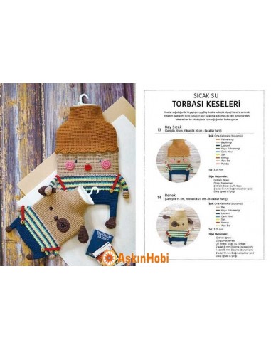 Books Amigurumi Toy Collection 6810