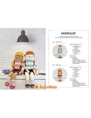 Books Amigurumi Toy Collection 6810