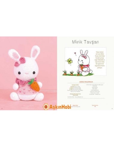 Kitaplar Amigurumi Arkadaşlar 6650