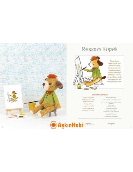 Kitaplar Amigurumi Arkadaşlar 6650 Kitaplar Amigurumi Arkadaşlar 6650